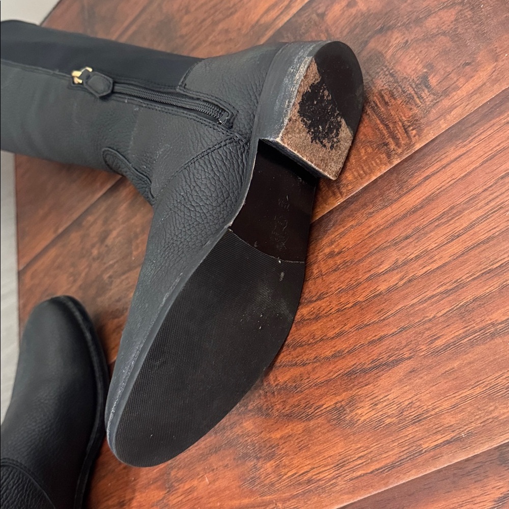 Authentic Tory Burch Riding Boots - Picture 5 of 9
